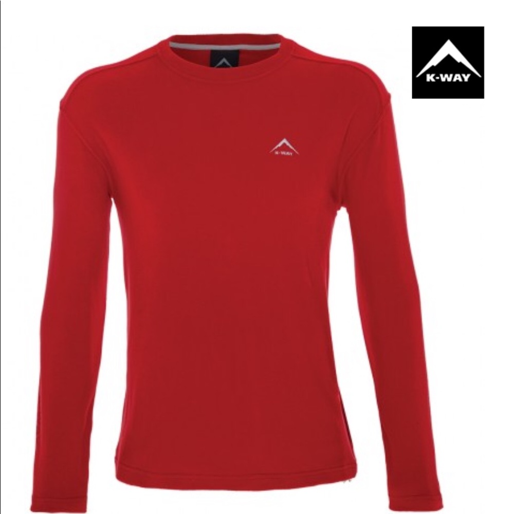 K-WAY Men’s Straus Crewneck Fleece